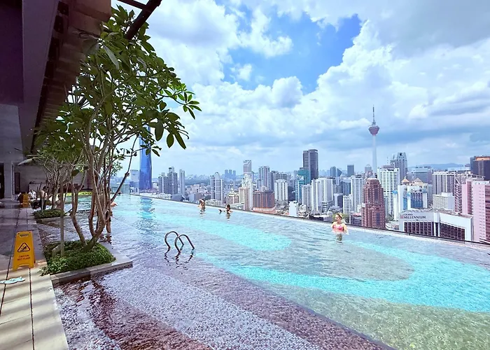 Luxury Suites Bukit Bintang At Axon Residence Kl Pavilion Kuala Lumpur