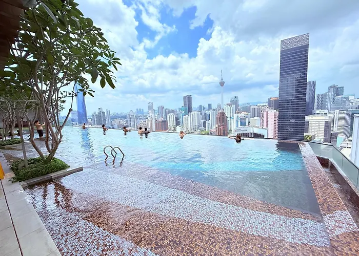 Luxury Suites Bukit Bintang At Axon Residence Kl Pavilion Kuala Lumpur